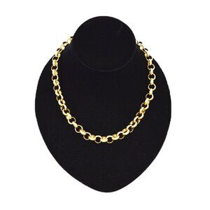 Whistles gold chain necklace #217-102